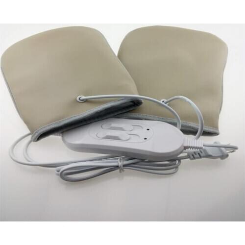 2016 Far infrared hand massage device hand po heated vibration massage spa gloves 220V 2016 update new type