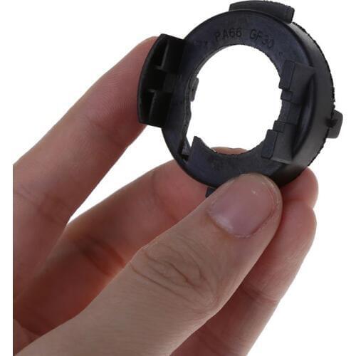 2x H7 LED Headlight Adapter Holder Retainer Socket LED Bulb Base For Kia Forte Koup 2014-2016 Rio 2012-2017