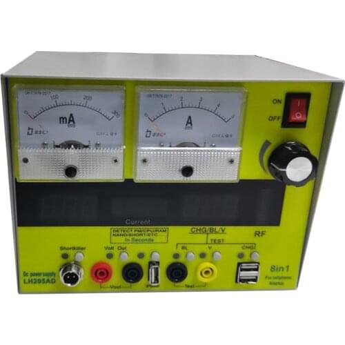 FoneKong Scope 8 in 1 Regulated Power Meter for Checking Phone Laptops Precision Current Meter Detect Back light Faults