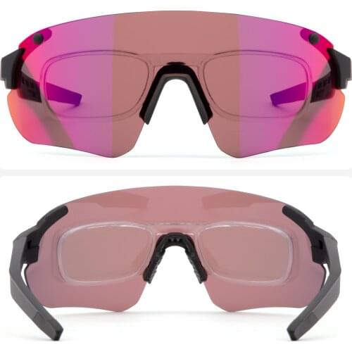 Aspheric For KEHU New Style Cycling Glasses Prescription 1.56 1.61 1.67 1.74 Optical Lenses Myopia Frame Sunglasses Bike Eyewear