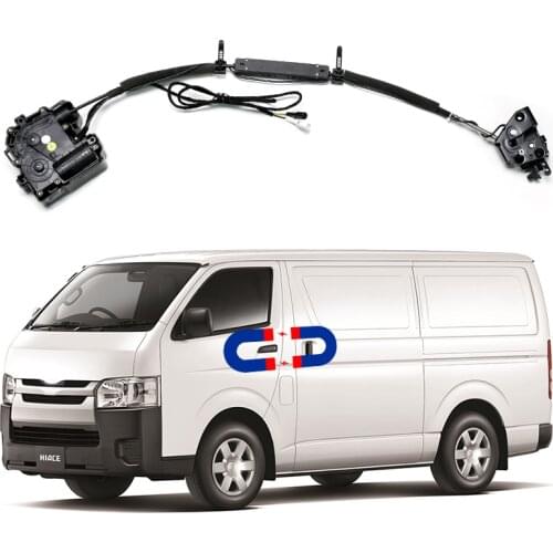 For Toyota hiace Electric suction door Automobile refitted automatic locks Car accessories Intelligence