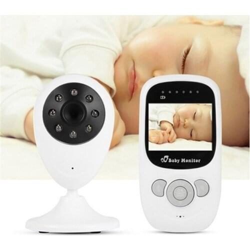 SP880 Wireless Baby Monitor Night Vision Security Camera Newborn Wireless Video Radio Baby Camera Monitor Home Camera Infrared