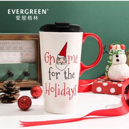 Large capacity mugs ceramic creative office coffee mugs holiday gift water mugs home coffee cup