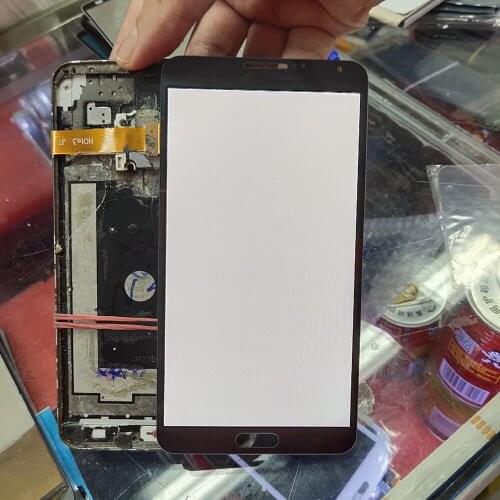 Big Burn AMOLED LCD For Samsung Note3 LCD Display Touch Screen Digitizer Assembly For Samsung Galaxy Note 3 N900 N9005 No Frame
