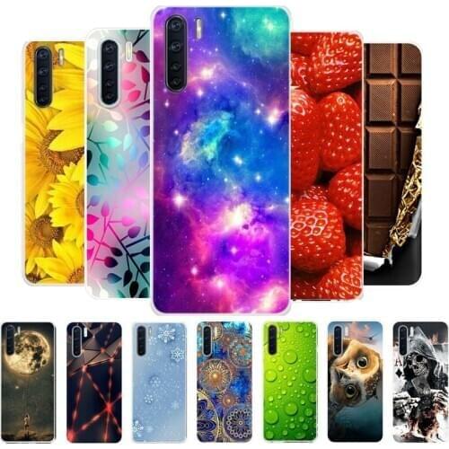 For OPPO A91 Case OPPO A91 2020 Case Silicone TPU Soft Back Cover Phone Cases For OPPO A91 A 91 OPPOA91 Coque Fundas Bumper