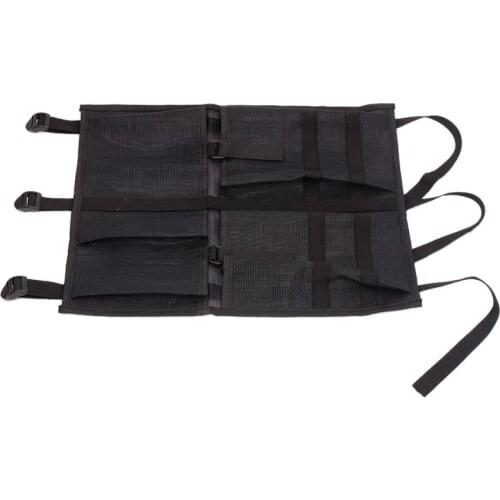 For Water Sport Nylon Mesh Kayak Storage Bag Canoe Seat Kayak Accessories Storage Tool High Capacity Designed Bag
