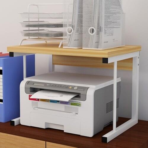 Household office The printer shelf multilayer photocopier frame desk Main box Receive a frame room organizer