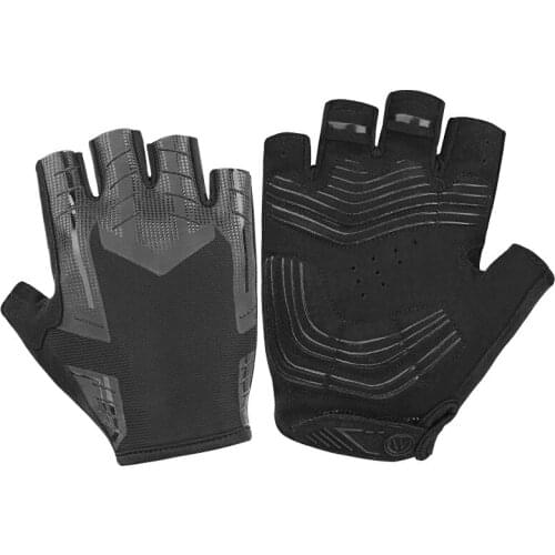 WHeeL UP Breathable Non-slip Cycling Gloves Outdoor Sports Fingerless Gloves Cycling Motorcycle Handguards Equipment