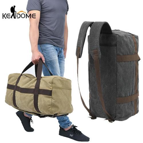 Men Canvas Gym Bag Training Fitness Bag Men Woman Handbag Travel Shoulder Luggage Pack Tote Gymtas Bolsa Sac De Sporttas XA206D