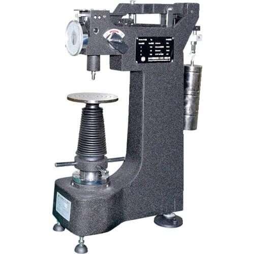 Jindouyun Rockwell Hardness Tester HR-300MR Plastic Metal Rockwell Hardness Tester Desktop Hardness Tester