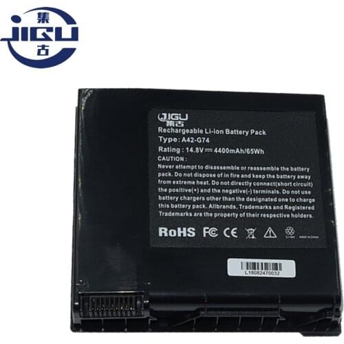 JIGU 8CELLS Laptop battery For ASUS A42-G74 G74 G74J G74S G74SX G74SW G74JH G74SW-A2