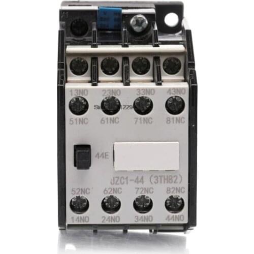 JZC1 AC DC Contactor Intermediate Relay ZC1-22 JZC1-31 JZC1-40 JZC1-44 JZC1-53 JZC1-62 JZC1-71 JZC1-80 JZC1-22Z JZC1-31Z