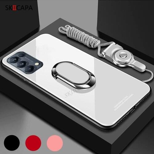 Camera lens Protection Shockproof Silicone Phone Case For OPPO Reno 5 4 Pro 4 SE 4Z 2Z 5G A15 A37 A92S Neo 9 Matte Back Cover