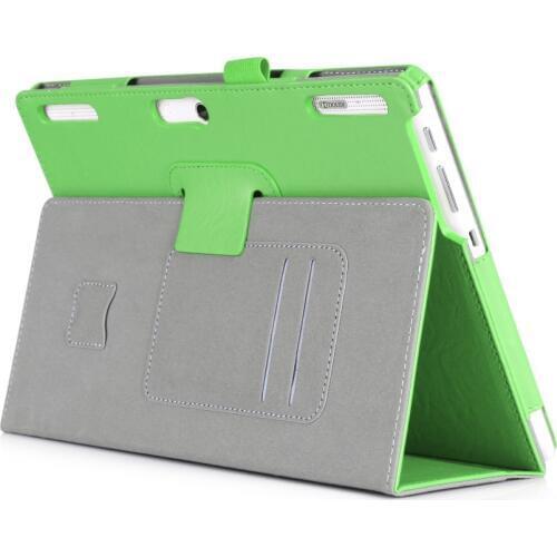 Cowhide Hand Strap Leather Case Cover Card Holder Stand For Lenovo Tab3 10 Business TB3-X70/Tab 10 TAB-X103F/Tab 2 A10-30 X30F