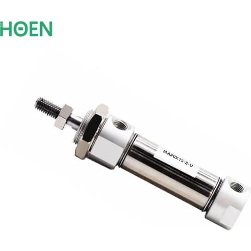 MA Small Pneumatic Cylinder Air Stainless Steel Material MA16-250 MA20-250 MA16-300 MA20-300 MA32-250 MA32-300 MA40-250 MA40-300