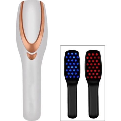 H7JC Electric Hair Scalp Massager Brush for Hair Growth 3-in-1 Head Massager Stimulator Comb for Women Men, Head Care, Anti Hair
