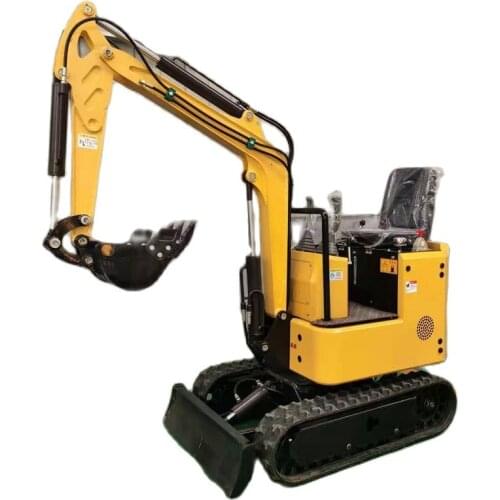 Mini Excavator 1000kg CE EPA EURO 5 Approved ONE machine coming with 3 attachments
