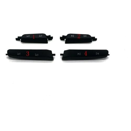 For golf 7 Mk7 VII GTS steering wheel multifunction control volume upper and lower decorative cover switch button