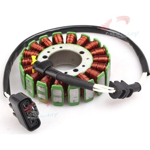Motorcycle Magneto Engine Generator Stator Charging Coil Comp for YAMAHA YZF-R1 2002 2003 r1 02-03