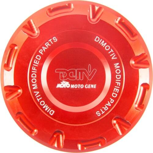 Motorcycle Front Brake Fluid Reservoir Cap 52mm For Honda CB1000R CBR600RR CBR1000RR VFR1000 Aксессуары для мотоциклов