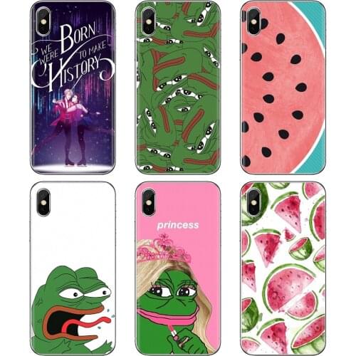 For Xiaomi Mi A1 A2 A3 5X 6X 8 9 9T 10 10T 11 Lite SE Pro Yuri On Ice Frog Meme Pepe PUBG Soft Case Covers