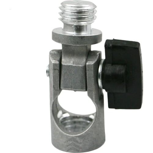 Tilt Slash 5/8'' thread 360 degrees Angle Tripod Rotary Laser Levels Dual Slope Adjustment Bracket Rod Tiltable Adapter