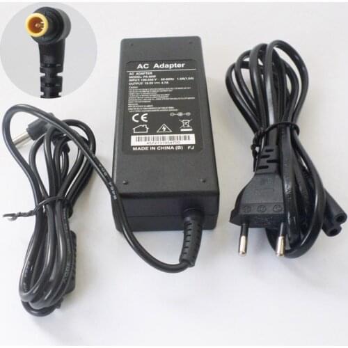 Laptop AC Adapter Battery Charger Power Supply Cord For Sony Vaio VGN-A115 VGN-A130 VGP-AC19V26 AC19V27 19.5V 4.7A Notebook PC