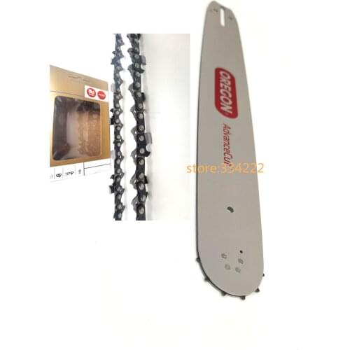 Oregon orignal bar H365 chain saw guide bar 20 inchand chain good quality free shipping charge