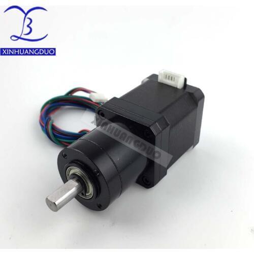 Gear ratio 27:1 Planetary Gearbox stepper motor Nema 17 1.68A Geared Stepper Motor 3d printer stepper motor