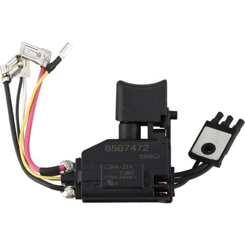 Switch for Makita 650731-7 6506379 DDF456Z BHP446Z BDF456Z BDF456RFE BDF446Z DDF456 DDF446 BHP456 BDF456 BDF446 DHP456