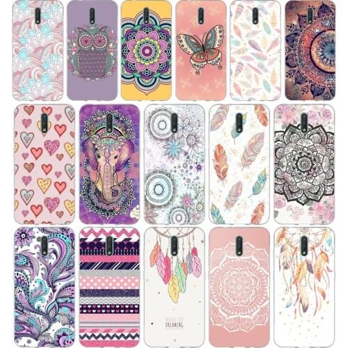 369FG The mandala gift Soft Silicone Tpu Cover phone Case for Nokia 2.1 2.3 3 3.1 4.2 5 5.1 Plus 7.2 6 8