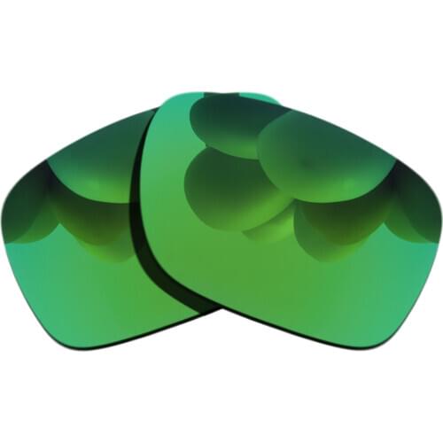 Polarized Sunglasses Replacement Lenses for-Holbrook OO9102 Frame - Green