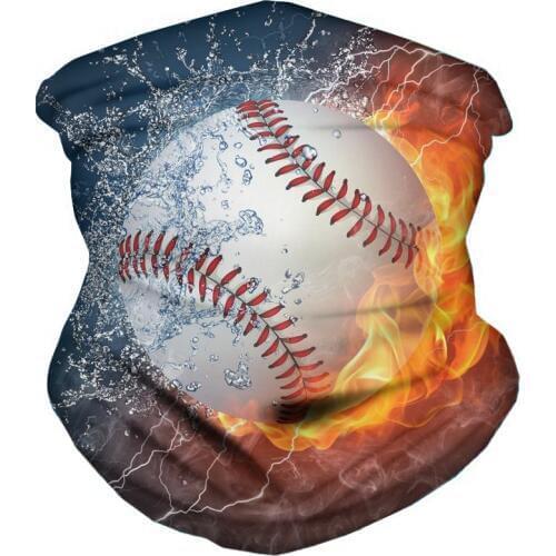 Europe and The United States Hot Variety Turban Basketball Football Baseball Rugby Printing Magic Mask Scarf Headband Sport