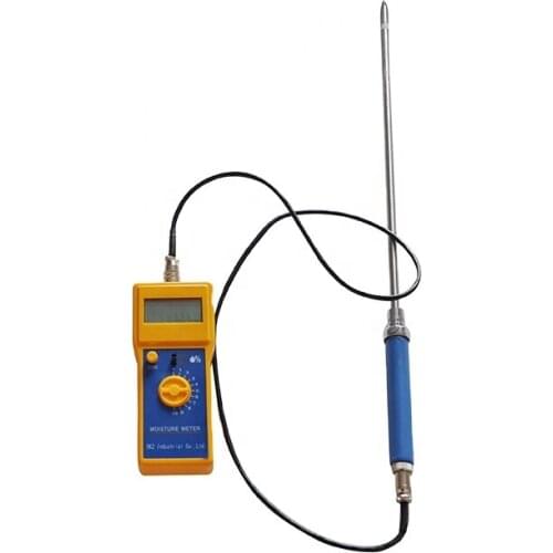 Portable digital ore sand and limestone moisture meter