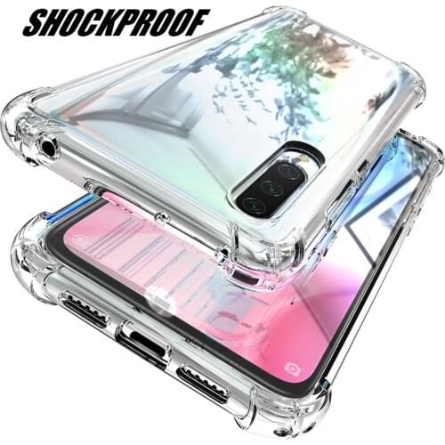 Transparent Back Cover Luxury Shockproof Note 7 8 8T 9T 9S Pro Global Version Silicone Case For Xiaomi RedMi 9 9A 9AT 9C 9C NFC