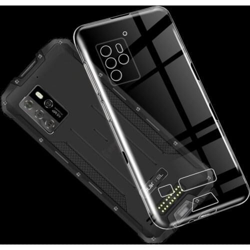 For Oukitel WP10 Clear Case Transparent Crystal TPU Soft Cover for Oukitel WP10 wp 10 Back Phone Anti-knock Bags