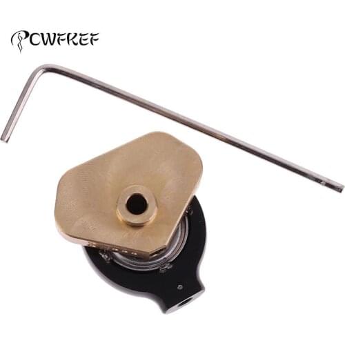 Adjustable Direct Drive Bronze Tattoo Machine Bearing Cam Wheel Motor Eccentric Wheel With Wrench
