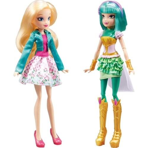 Retro toy doll magic elf princess doll simulation eye doll multi-joint movable doll girls gift