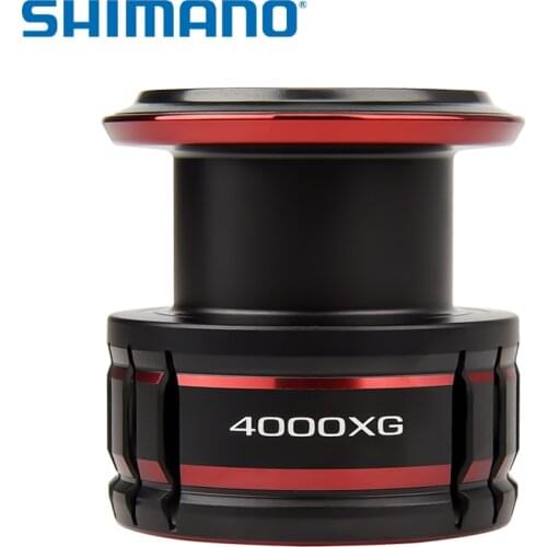Original SHIMANO VANFORD Spining Fishing Reel Spare Spool C2000 2500SHG 4000XG Suit for Vanford Spinning Fishing Saltwater Reel