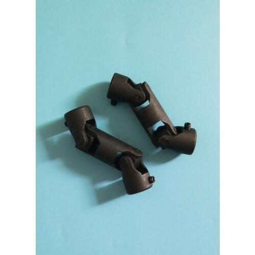 2PCS 12-12mm Three-section Universal Joint 12*24*95mm Universal Cardan Joint Spare Part For DIY Model