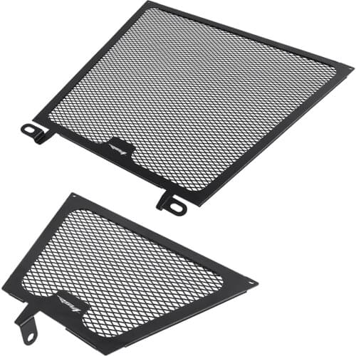 Motorcycle Engine Radiator Grill Grille Covers Oil Cooler Water Guard Protectors For Aprilia RSV4 TuonoV4 1000 1100 5PCS Straps