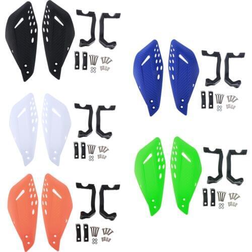 Motorcycle Handguard Hand Guard Protector For 7/8' Motorcycle Handle Bar for Honda Kawasaki Suzuki Yamaha Wind Deflector