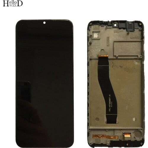 Phone LCD Display LCDs For Wiko View 4 Lite 32GB 64GB LCD Display Touch Screen Digitizer Assembly Repair Sensor Frame Tools