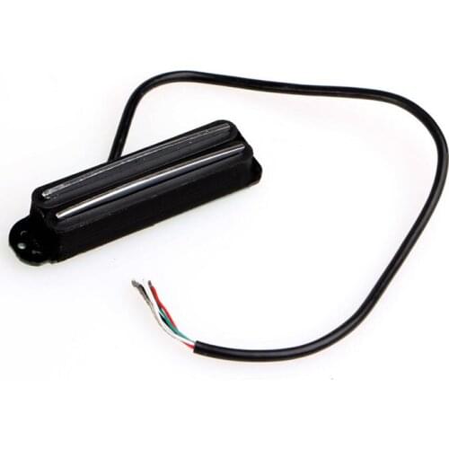 1x Dual Humbucker Rail Electric Guitar Neck Pickup for strat Hot D5QD