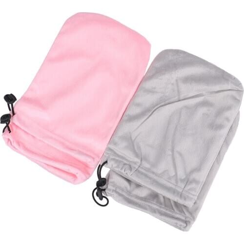 1Pair Nail Paraffin Wax Hands Feet Mitts Infrared Therapy Spa Skin Care Heat Wax Mitten Nail Art Tools Machine Keep Warm Glove