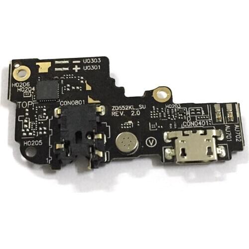 10PCS USB Port Charging Board For Asus ZenFone 4 Selfie Pro ZD552KL USB Charging Dock Port Flex cable Repair Parts