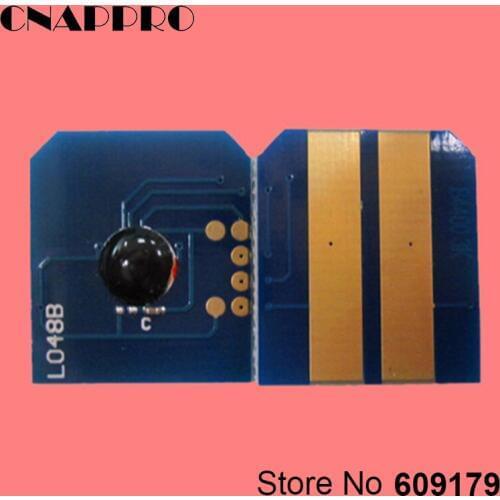 2PCS Worldwide Compatible New 43502001 43502002 Toner Reset Chip For OKI B4600 Okidata B 4600 Printer data Cartridge Chips
