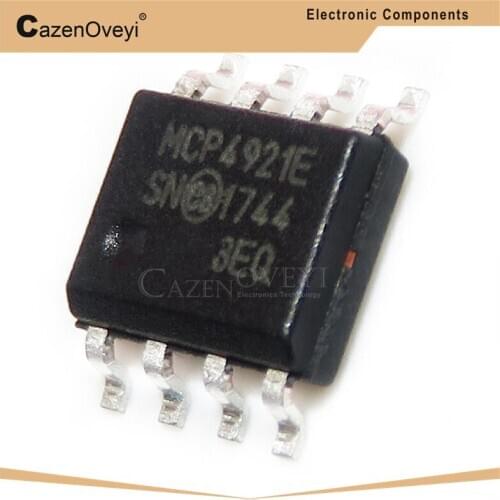 20pcs/lot MCP4921E/SN MCP4921-E-SN MCP4921E MCP4921 SOP-8 new original In Stock