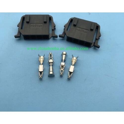 4pin Power taillights socket automobile wire harness connector 191972704 with 2.8mm Pins