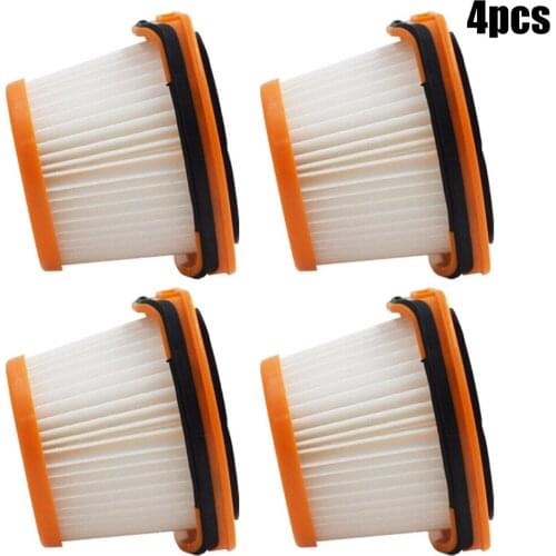 4pcs Filter For Shark Wandvac System WS620 WS630 WS632 Cordless Vacuum XFFWV360 Vacuum Cleaner Spare Parts Accessories
